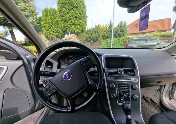 Volvo XC 60 cena 28000 przebieg: 365537, rok produkcji 2011 z Płock małe 172